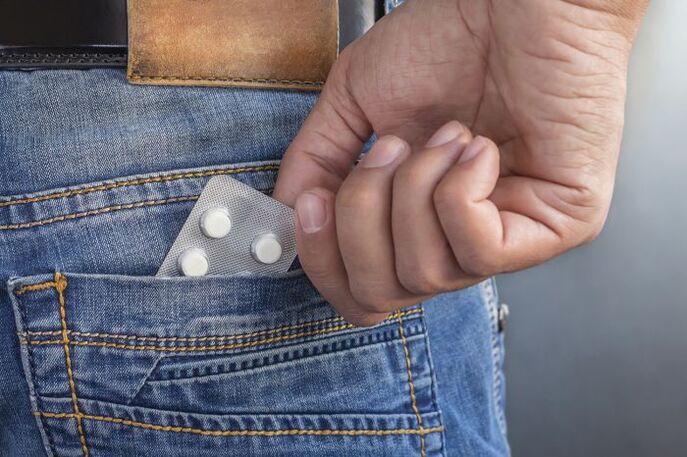 Miesten tehoa lisäävät lääkkeet