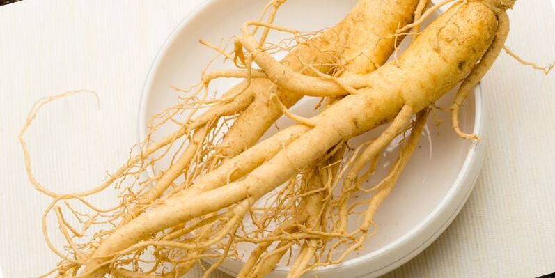 ginseng tehon lisäämiseksi